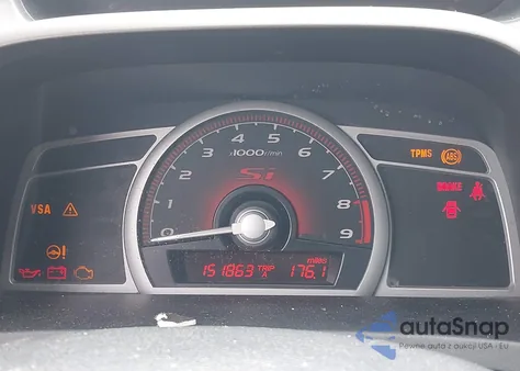 2009 Honda Civic Si from USA, damaged, VIN 2HGFG21539H703792